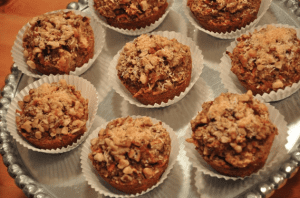 Carrot Apple Muffins