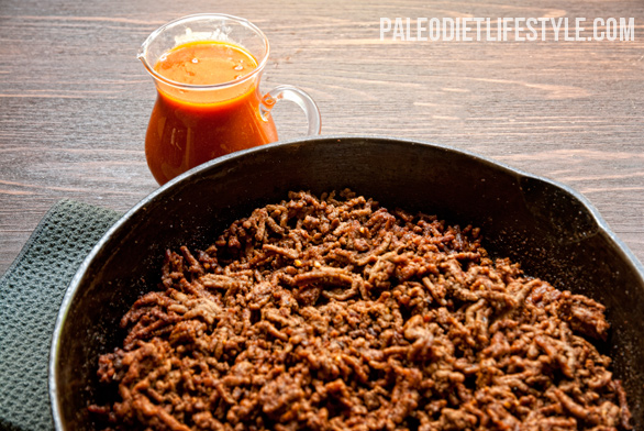 taco-salad-preparation