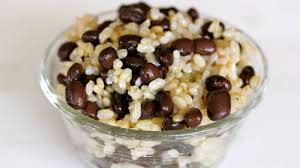 Black beans and rice