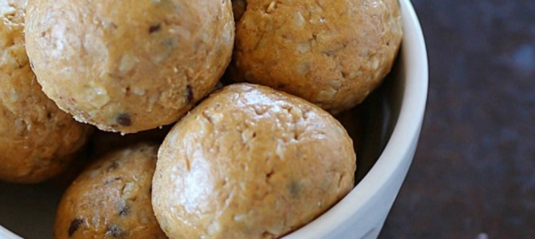 Peanut Butter Protein Balls